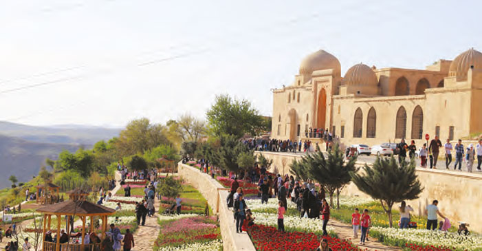 Mardin Turizmin Gözde Şehri Haline Geldi