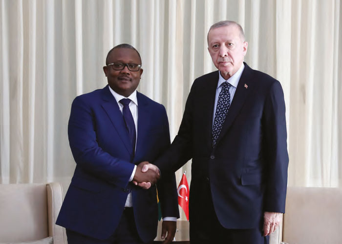 Cumhurbaşkanı Erdoğan’ın Afrika Turu