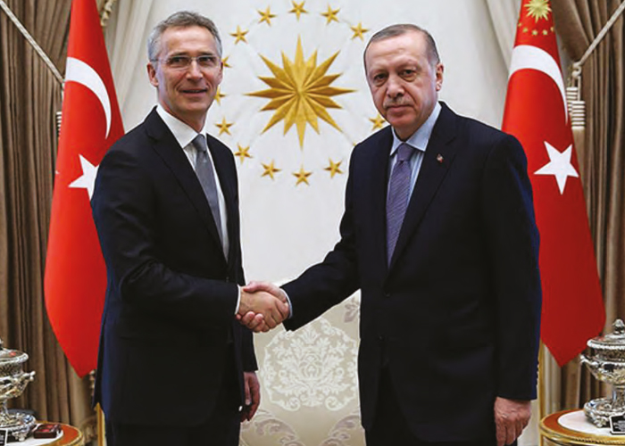 Cumhurbaşkanı Erdoğan: “Diplomasi Yürütüyoruz ama Tavrımız Net” dedi.