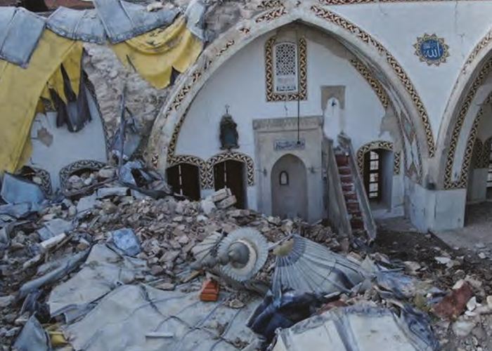 Deprem Bölgelerindeki Kültürel Miraslarımız