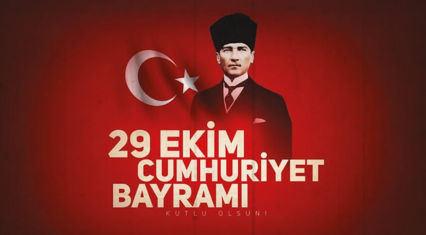 29 Ekim Cumhuriyet Bayramı