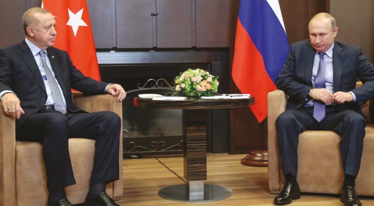 SOÇİ MUTABAKATI DOĞRULTUSUNDA Türk-Rus Devriyeleri