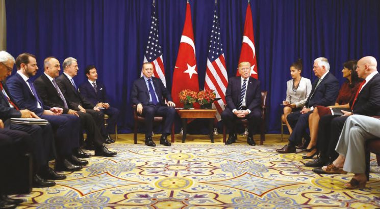 TRUMP: “Erdoğan, Türkiye Halkı İçin Muhteşem Bir İş Yapıyor”
